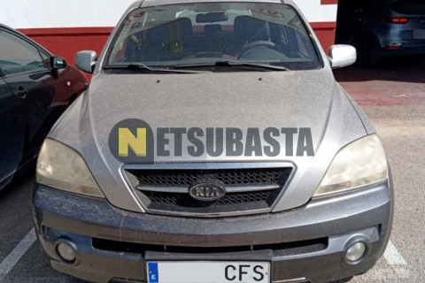Kia Sorento 2.5 CRDi 2003