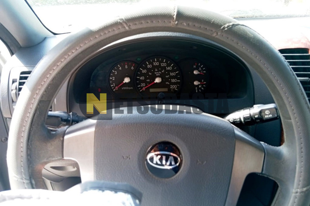 Kia Sorento 2.5 CRDi 2003