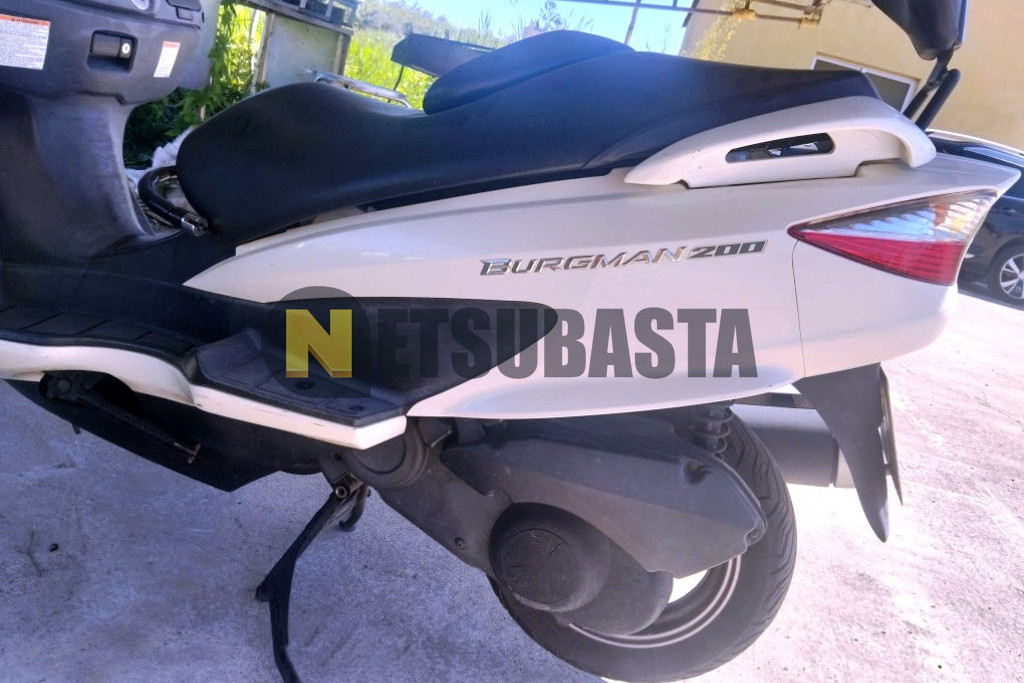 Suzuki Burgman 200 2009