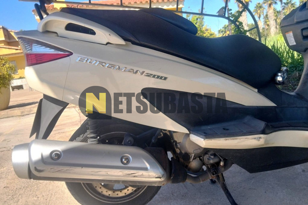 Suzuki Burgman 200 2009