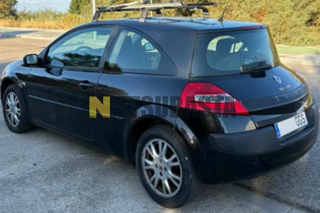Renault Mégane 1.6 16v 2008