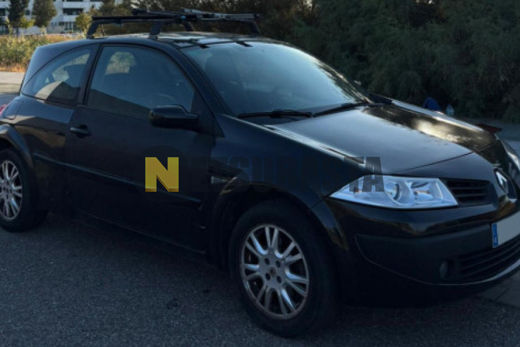 Renault Mégane 1.6 16v 2008
