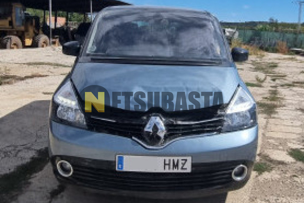 Renault Espace 2.0 dCi 2012