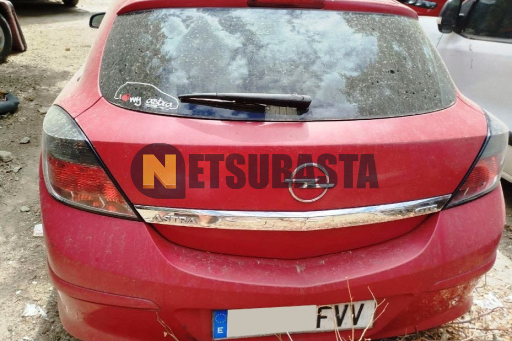 Opel Astra GTC 1.9 CDTi 2007