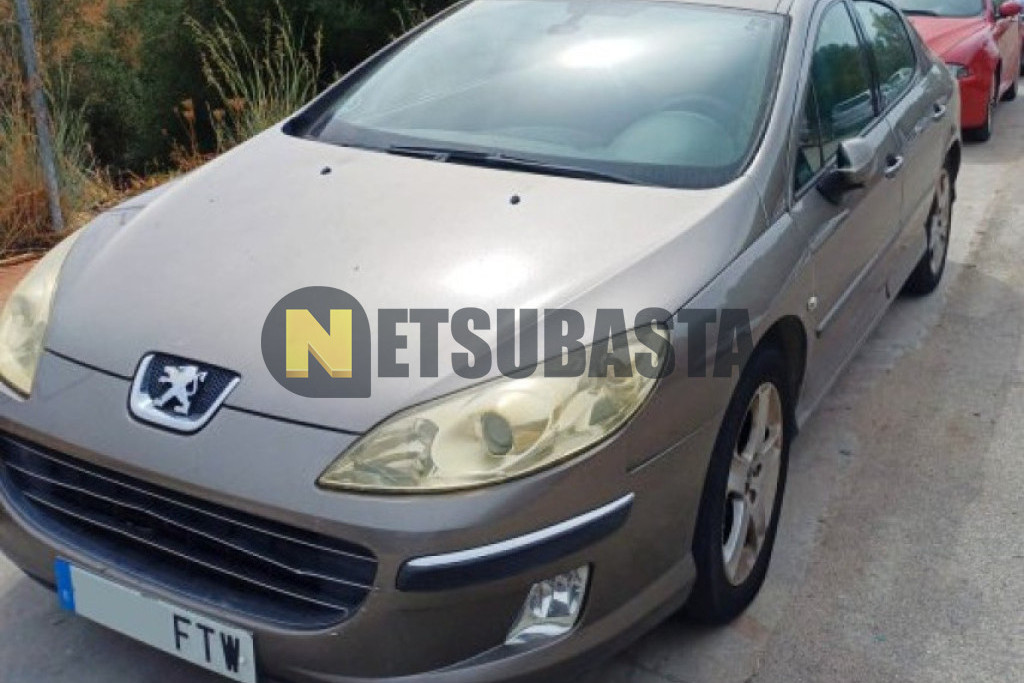 Peugeot 407 2.0 HDi FAP 2007