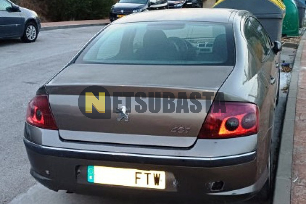 Peugeot 407 2.0 HDi FAP 2007