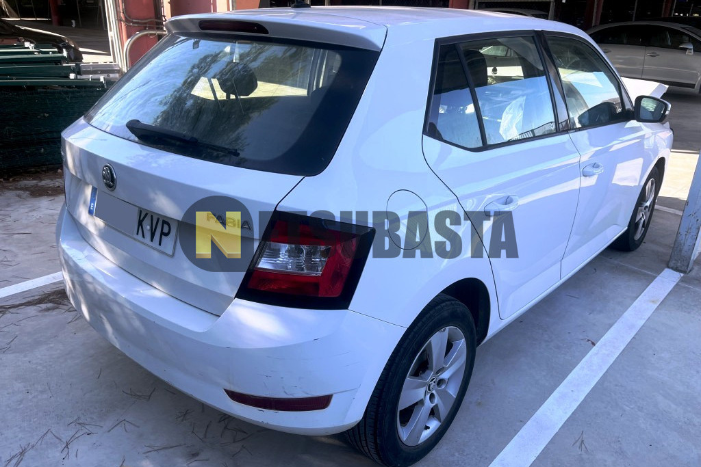 Skoda Fabia 1.0 MPI 2019