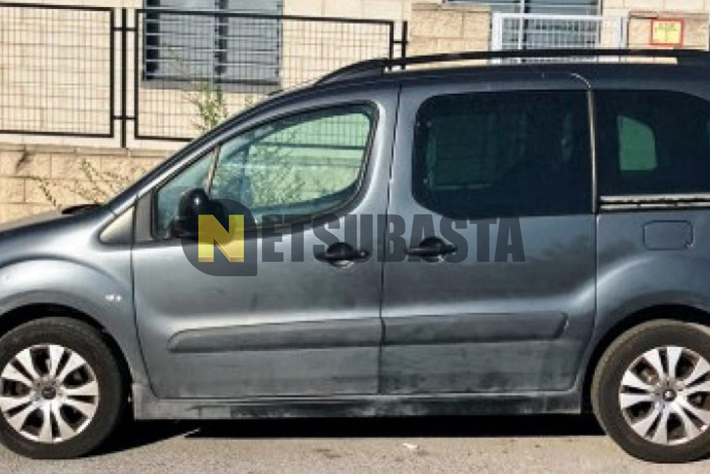 Citroën Berlingo 1.6 BlueHDi 2015