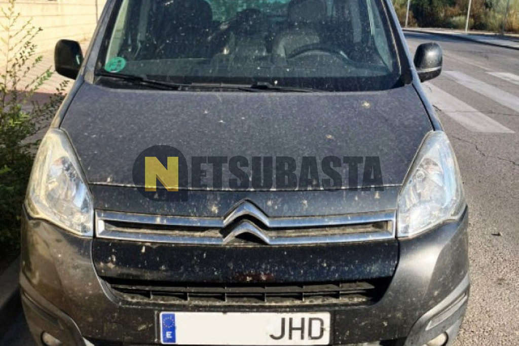 Citroën Berlingo 1.6 BlueHDi 2015