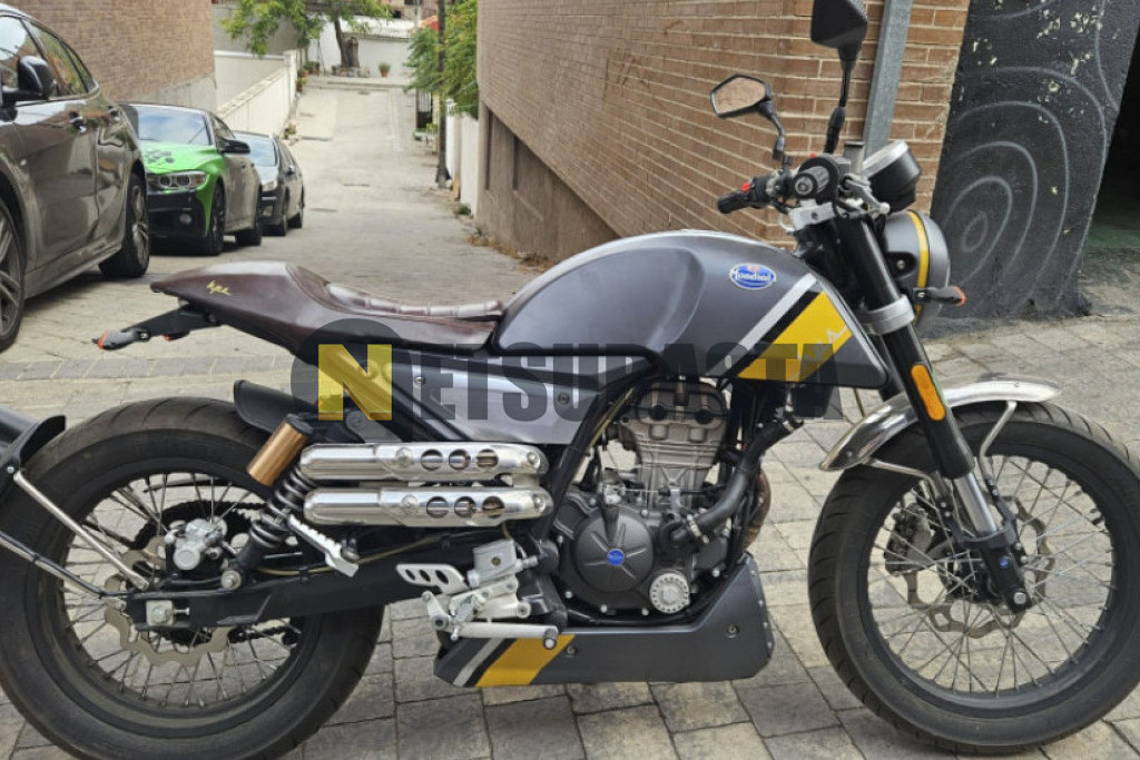 FB Mondial HPS 125 2018