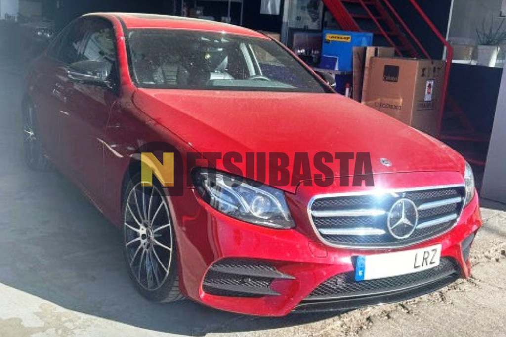 Mercedes-Benz E 350 d 2018