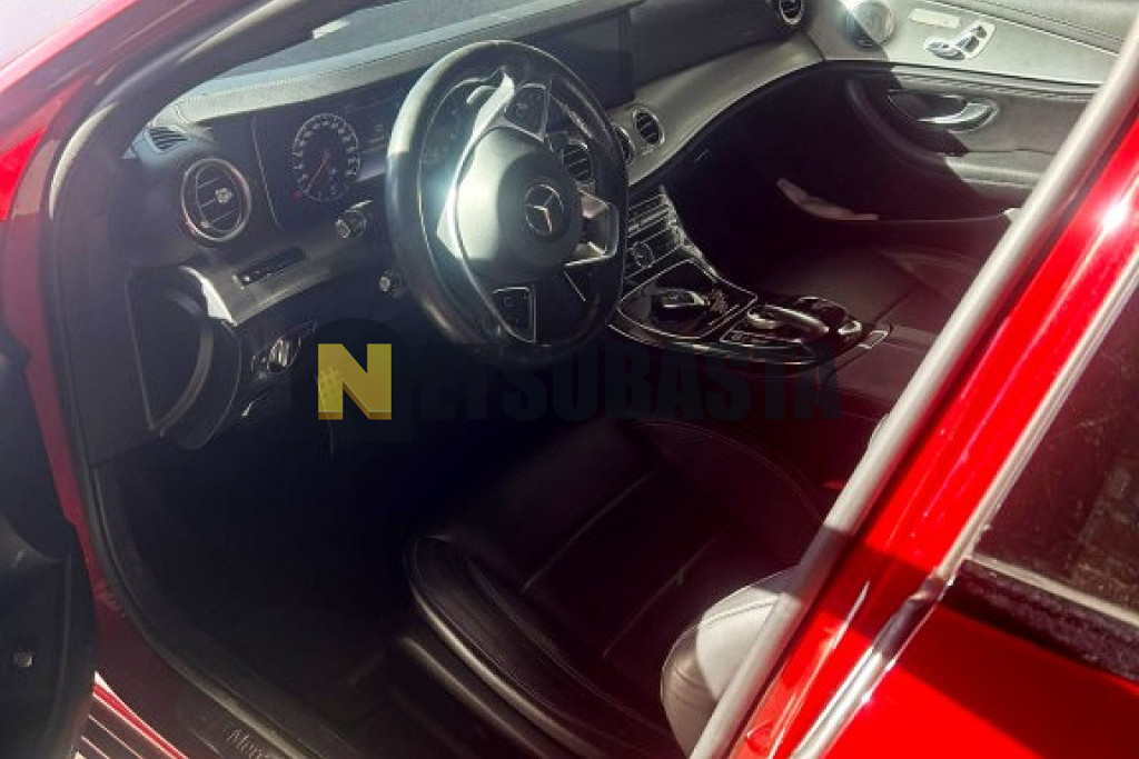 Mercedes-Benz E 350 d 2018