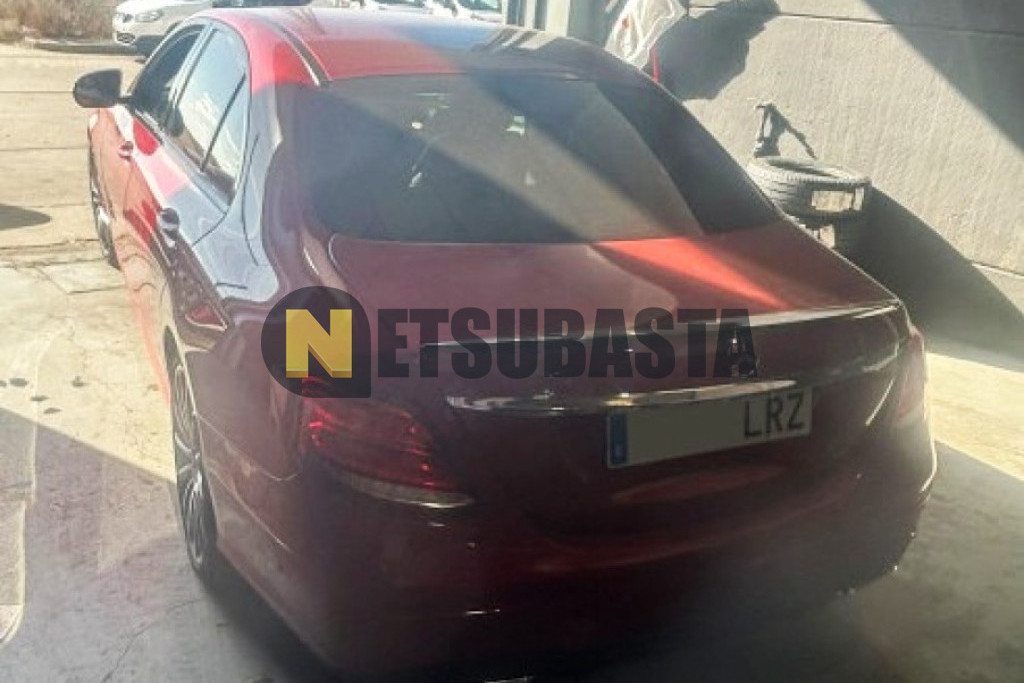 Mercedes-Benz E 350 d 2018