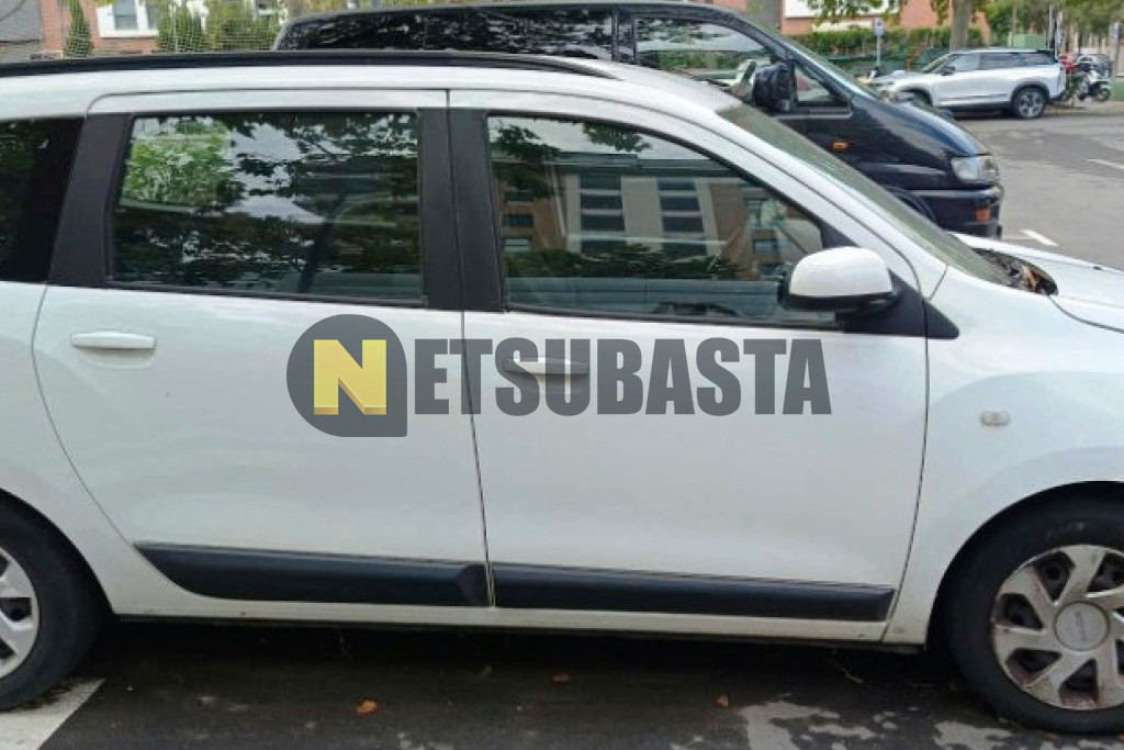 Dacia Lodgy 1.5 dCi 2015
