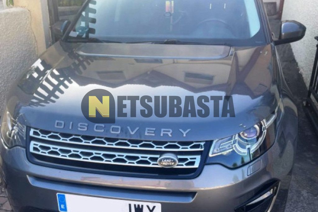 Land-Rover Rover Discovery Sport 2.0 Td4 Aut. 4x4 2017