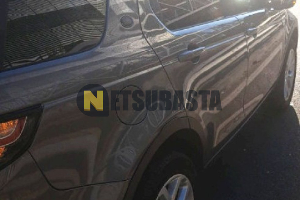 Land-Rover Rover Discovery Sport 2.0 Td4 Aut. 4x4 2017