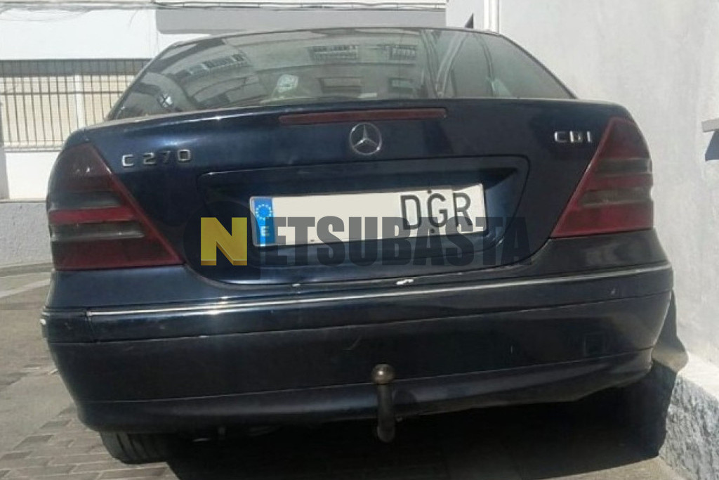 Mercedes-Benz C 270 CDI Aut. 2003