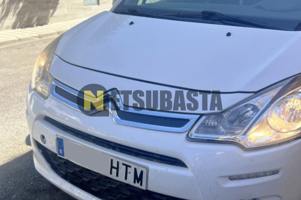 Citroën C3 1.0 PureTech 2013