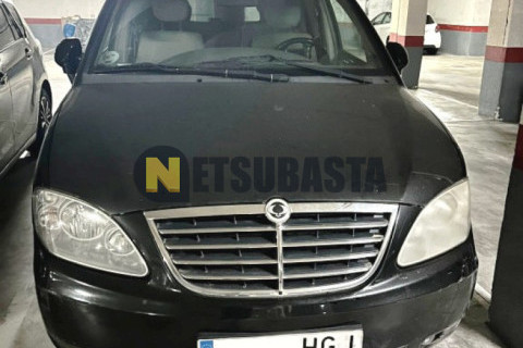 SsangYong Rodius 270Xdi 2011