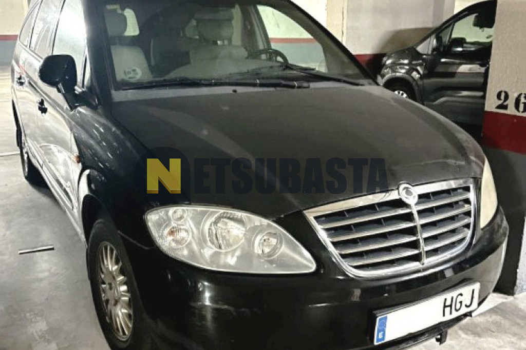 SsangYong Rodius 270Xdi 2011