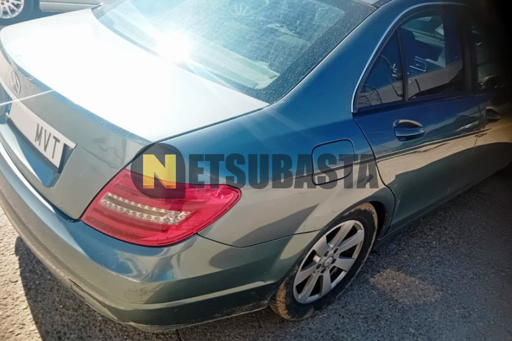 Mercedes-Benz C 200 CDI BlueEFFICIENCY Aut. 2011