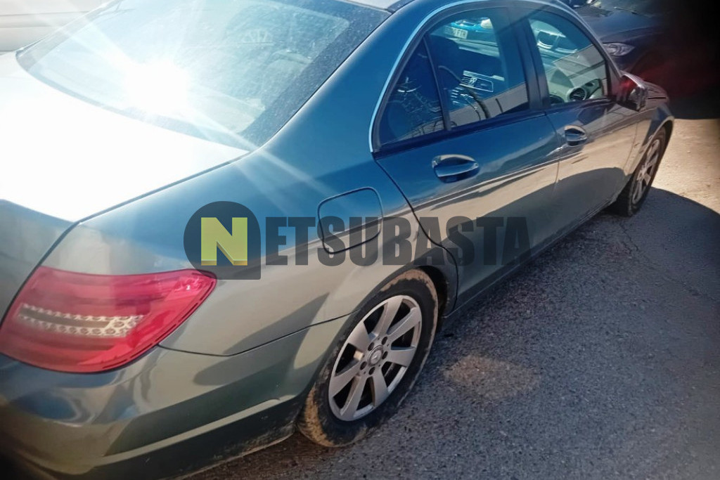Mercedes-Benz C 200 CDI BlueEFFICIENCY Aut. 2011