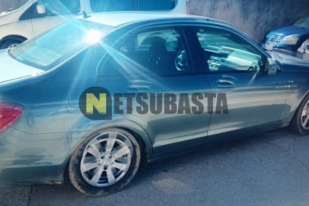 Mercedes-Benz C 200 CDI BlueEFFICIENCY Aut. 2011