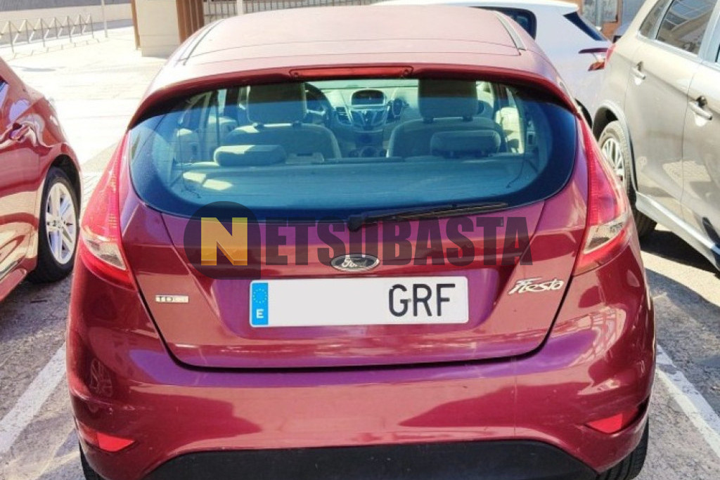 Ford Fiesta 1.4 TDCi 2009
