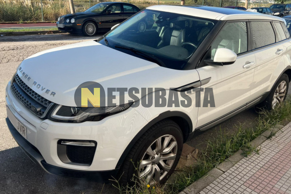 Land-Rover Range Rover Evoque 2.0 Td4 4x4 Auto 2016