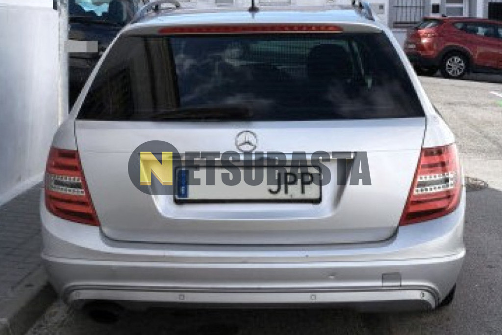 Mercedes-Benz C 220 CDI BlueEFFICIENCY Estate 2013