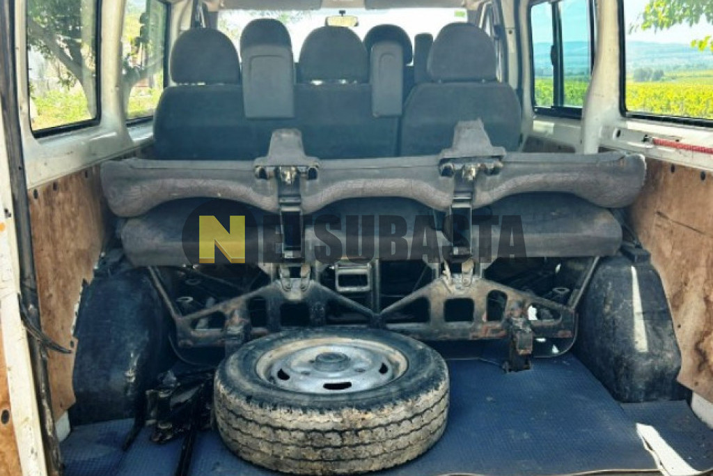 Ford Transit 2.0 DI 2001