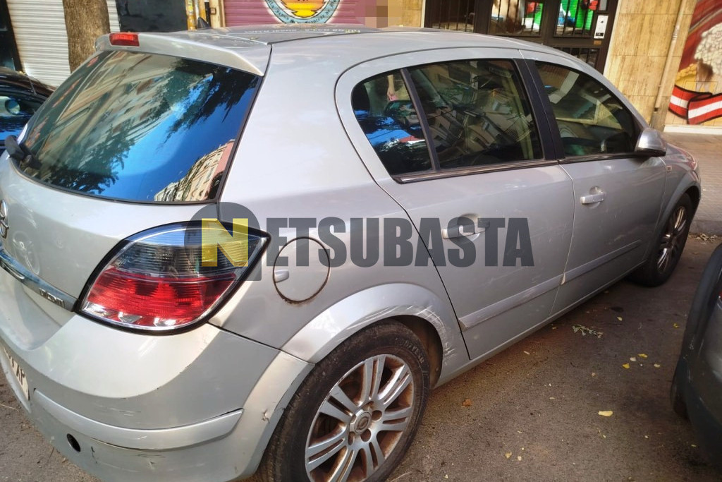 Opel Astra 1.7 CDTi 2007
