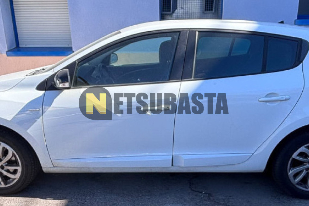 Renault Megane 1.2 TCe 2015