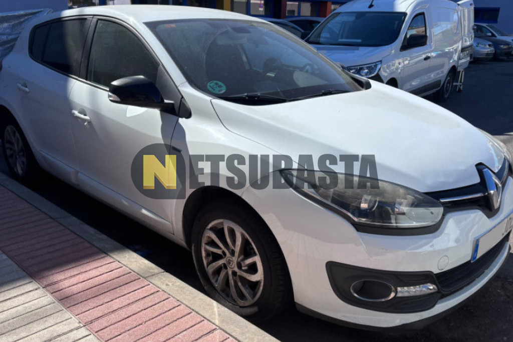 Renault Megane 1.2 TCe 2015