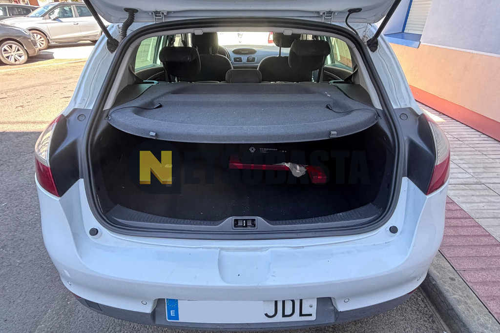 Renault Megane 1.2 TCe 2015
