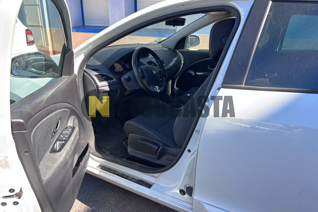 Renault Megane 1.2 TCe 2015