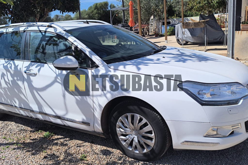 Citroën C5 Tourer 2.0 HDi 2014