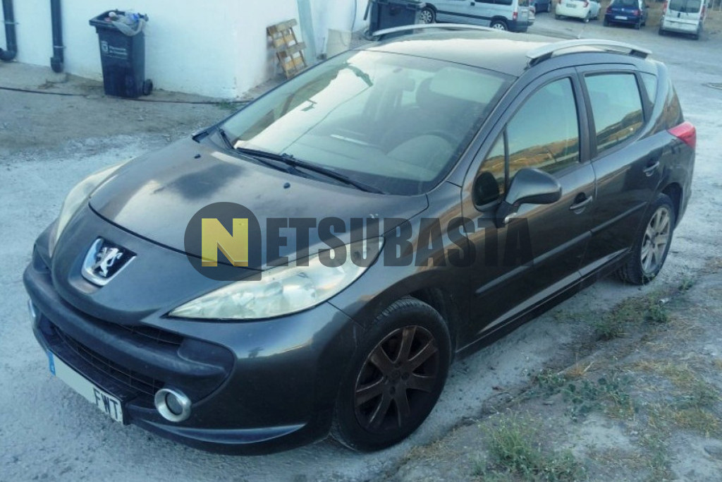Peugeot 207 SW 1.6 HDI 2007