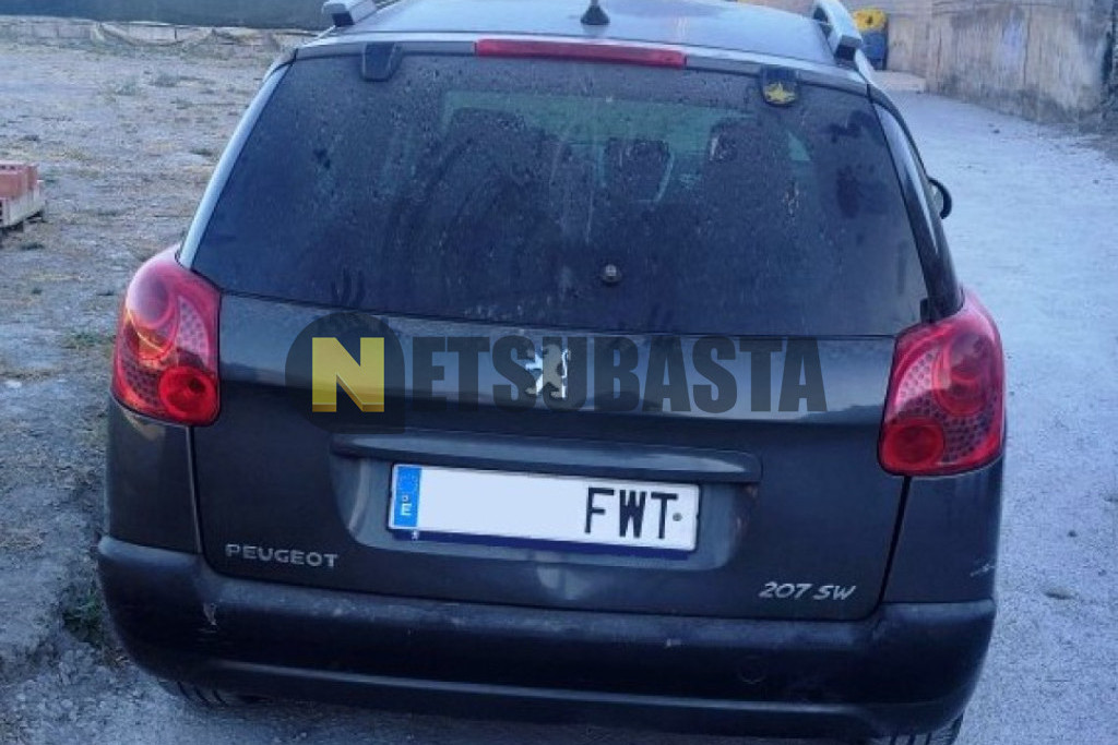 Peugeot 207 SW 1.6 HDI 2007