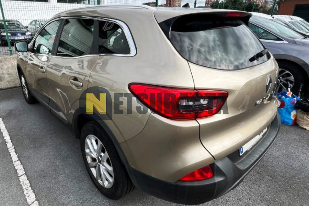 Renault Kadjar 1.2 TCe 2016