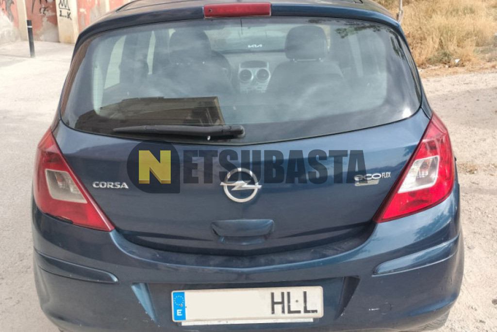 Opel Corsa 1.3 CDTi 2012
