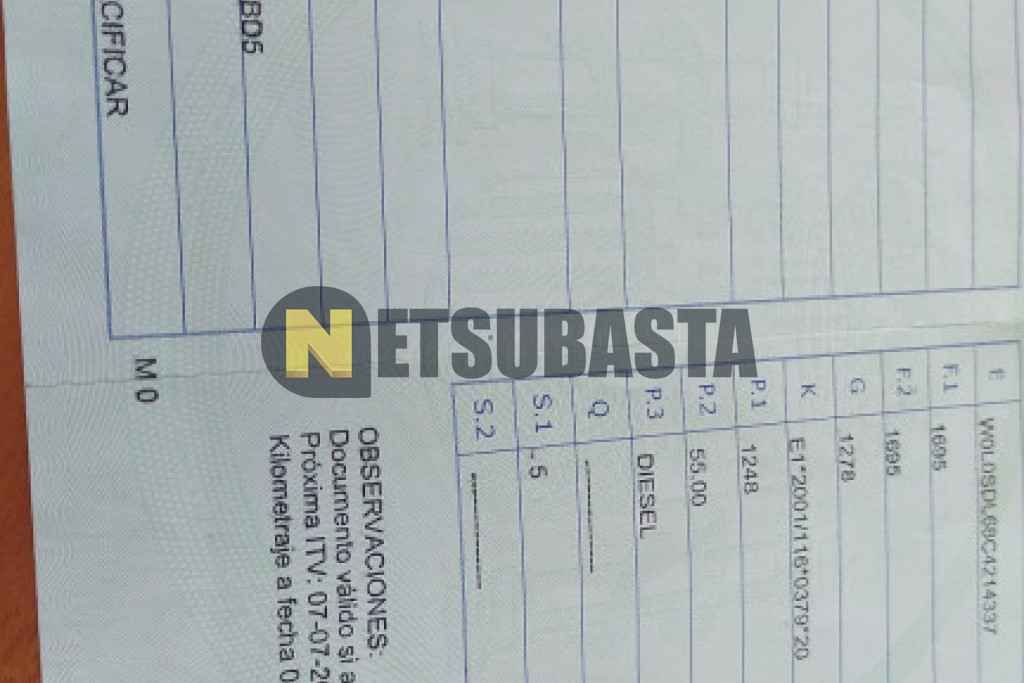 Opel Corsa 1.3 CDTi 2012