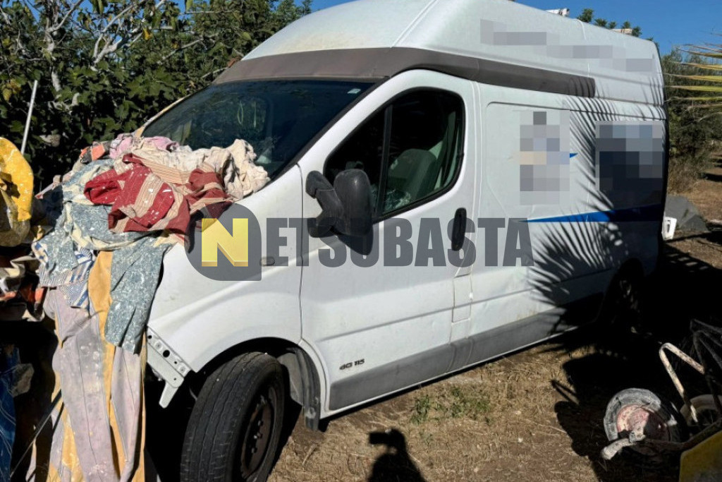Renault Trafic Furgón 2.0 dCi 2014