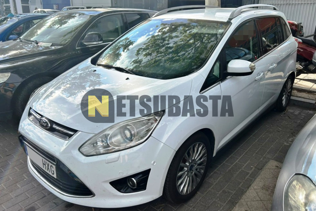 Ford Grand C-MAX 1.0 EcoBoost 2014
