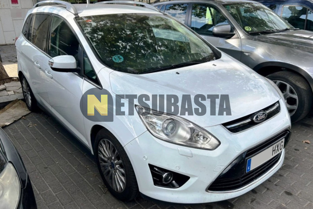 Ford Grand C-MAX 1.0 EcoBoost 2014