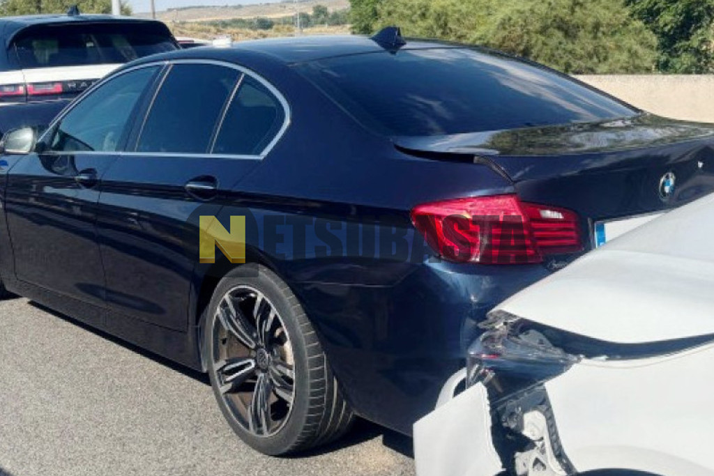 Bmw 520d 2014
