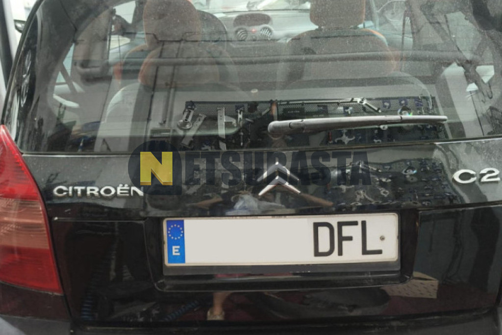 Citroën C2 1.4 HDi 2005