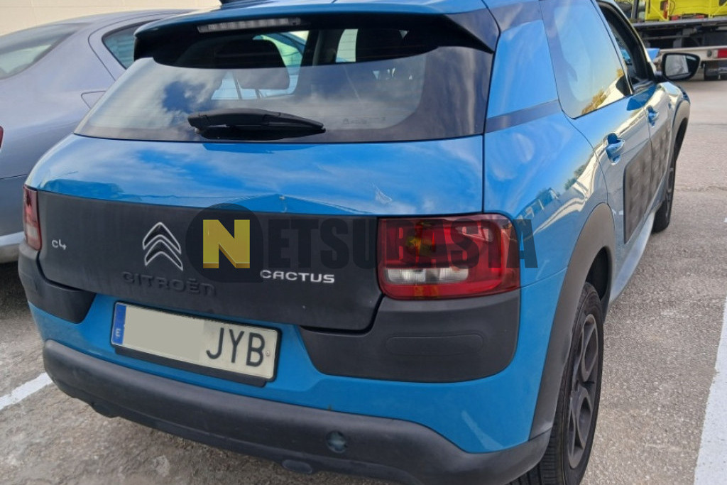 Citroën C4 Cactus 1.6 BlueHDi 2017