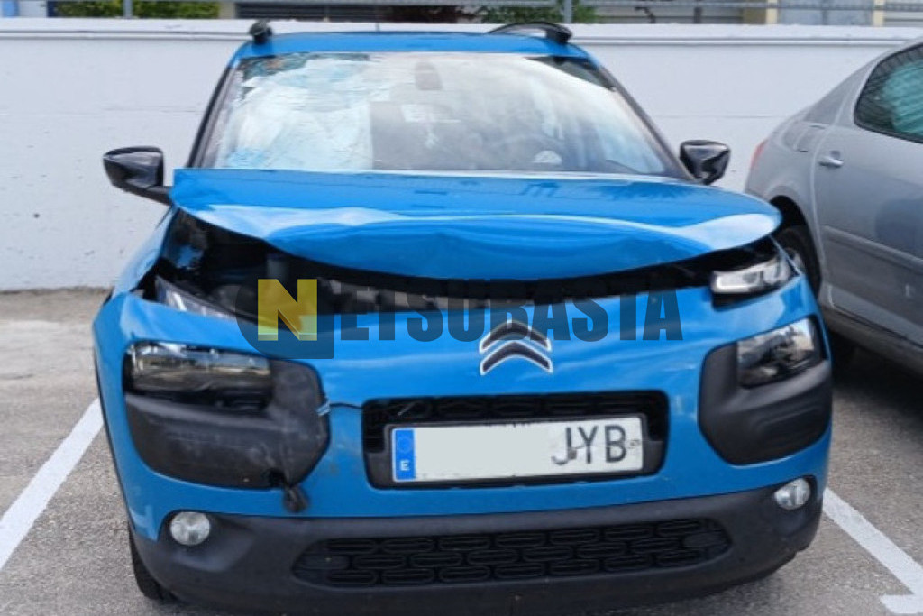 Citroën C4 Cactus 1.6 BlueHDi 2017