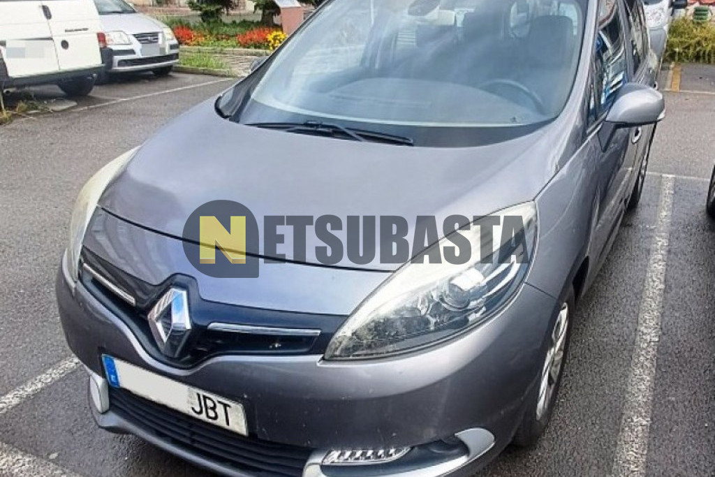 Renault Grand Scenic 1.2 TCe 2014